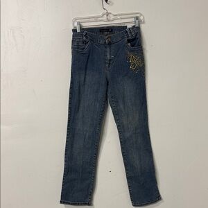 Rocawear Dark Blue Straight Leg  Jeans